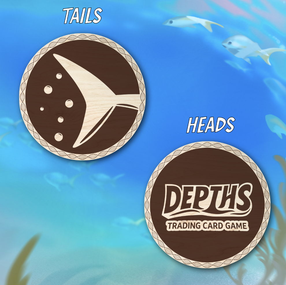 Depths TCG Limited Edition Release Celebratory Coin