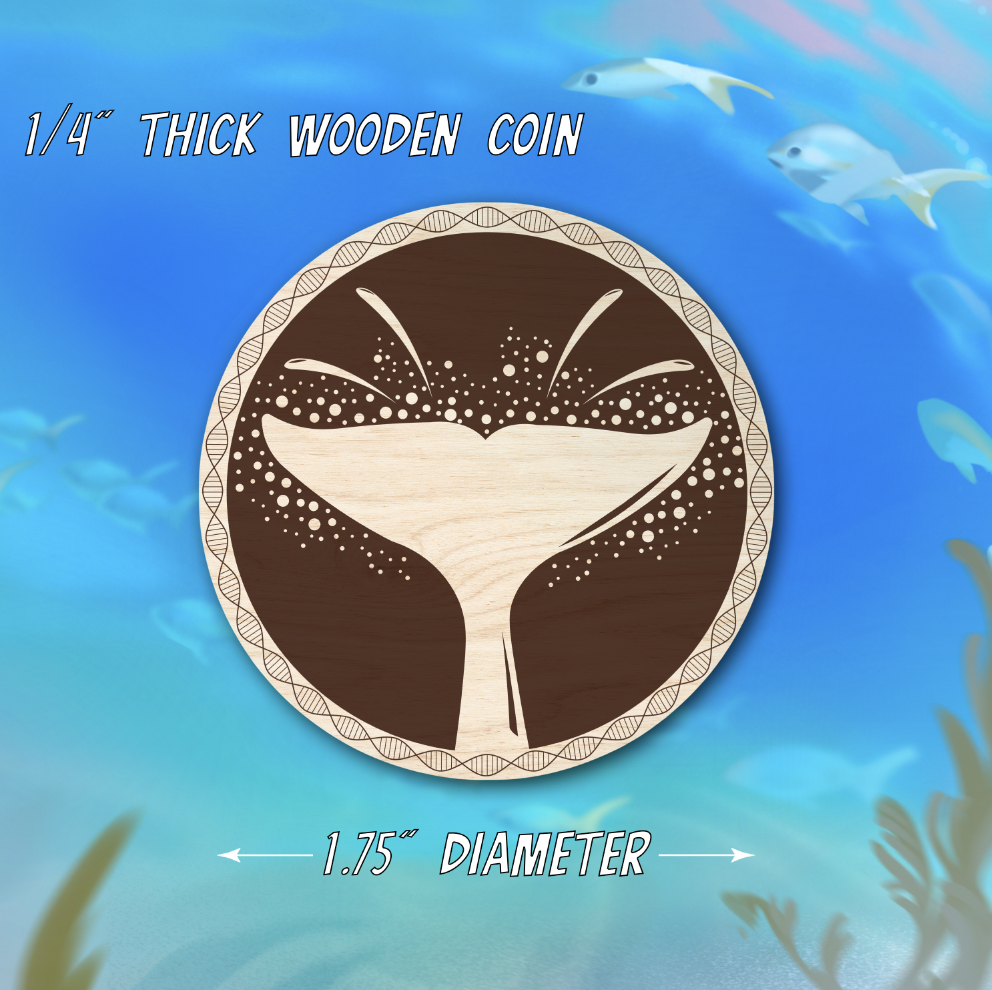 Depths TCG Limited Edition Release Celebratory Coin