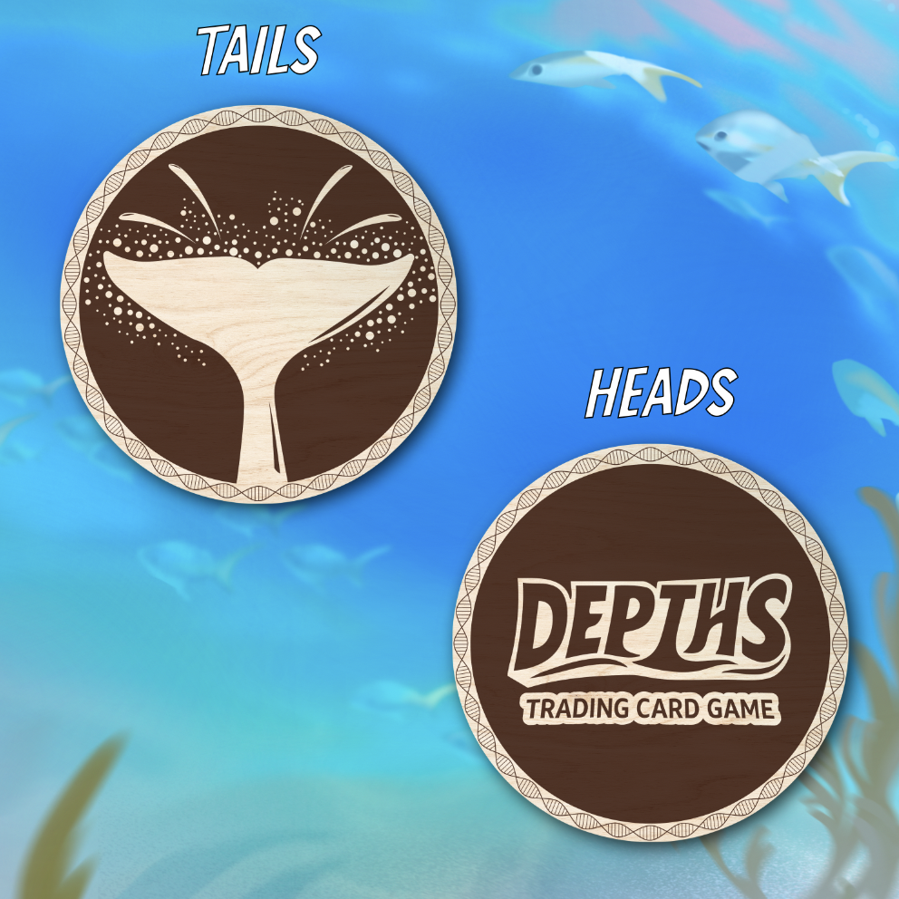Depths TCG Limited Edition Release Celebratory Coin