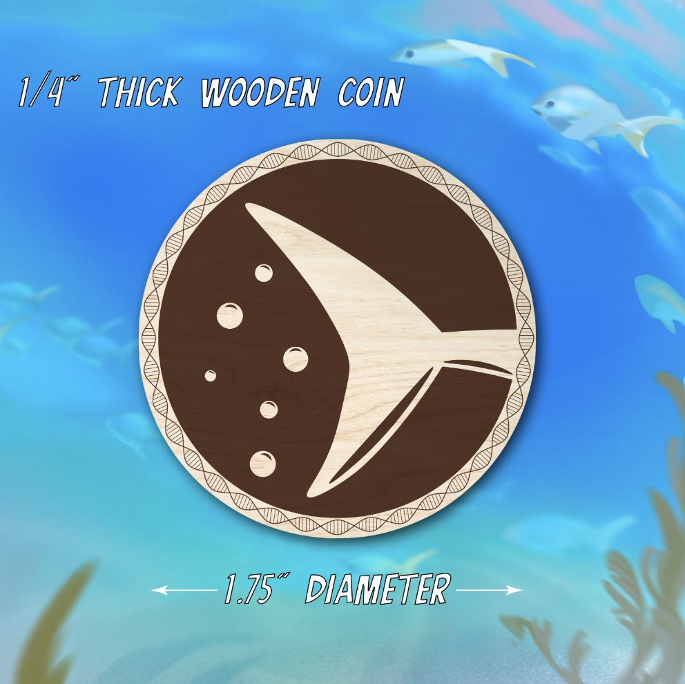 Depths TCG Limited Edition Release Celebratory Coin