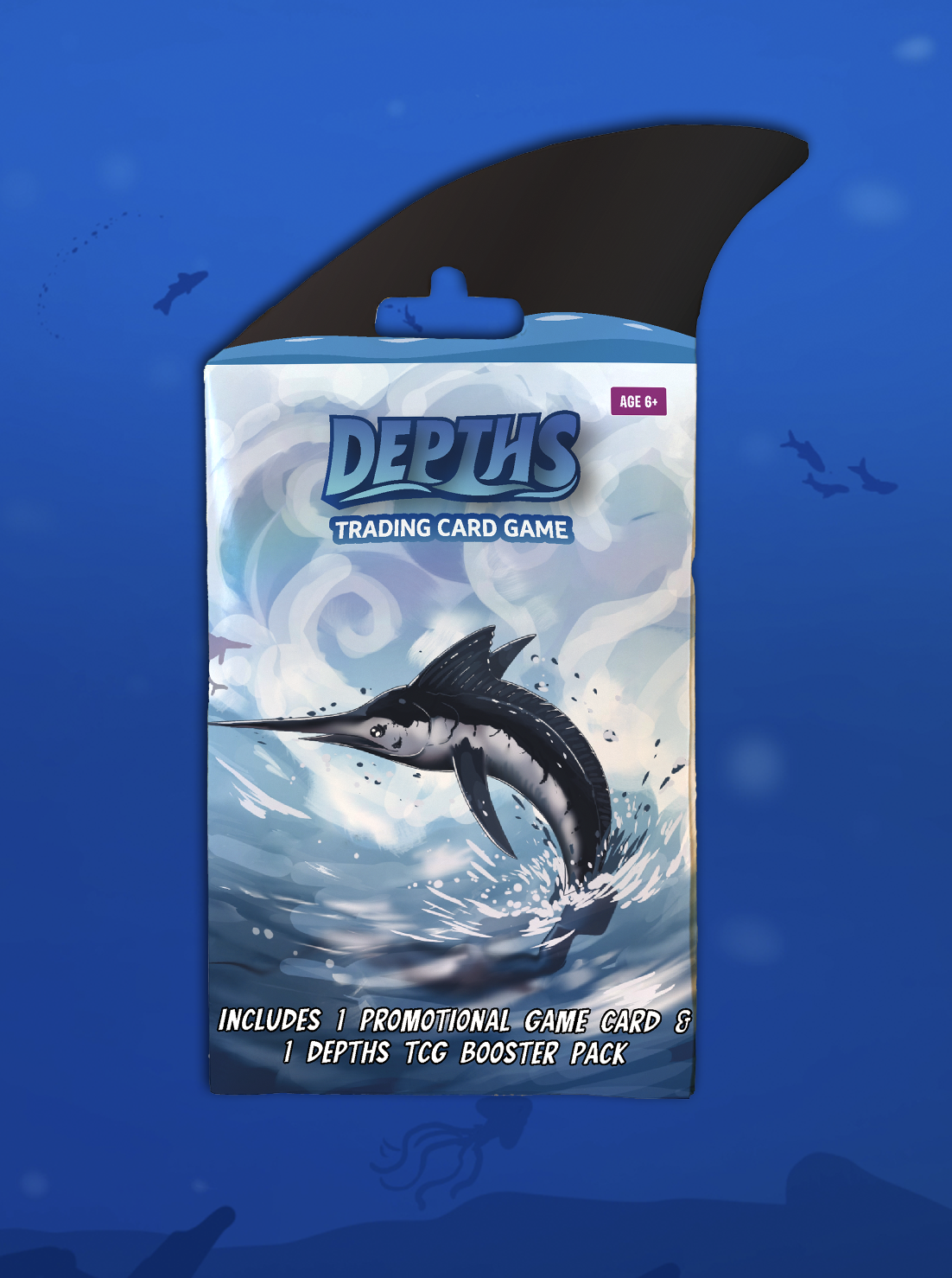 Depths TCG Base Set Sleeved Booster Pack