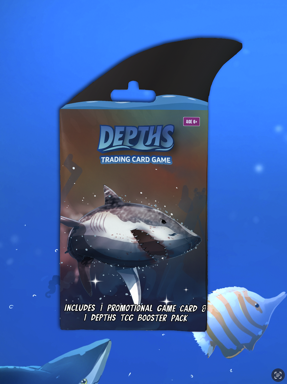 Depths TCG Base Set Sleeved Booster Pack