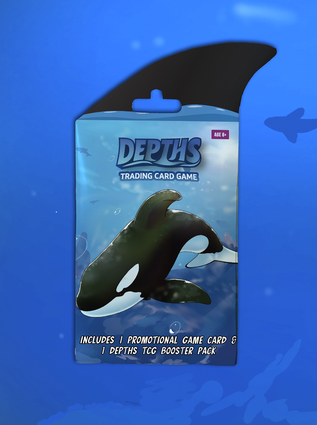 Depths TCG Base Set Sleeved Booster Pack