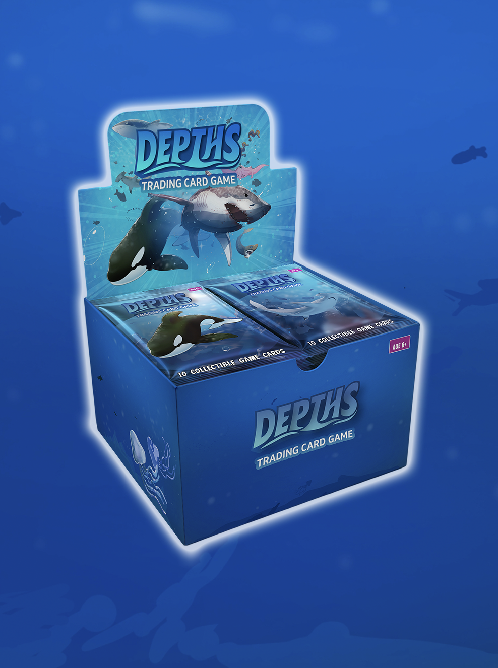 Depths TCG Base Set Booster Box