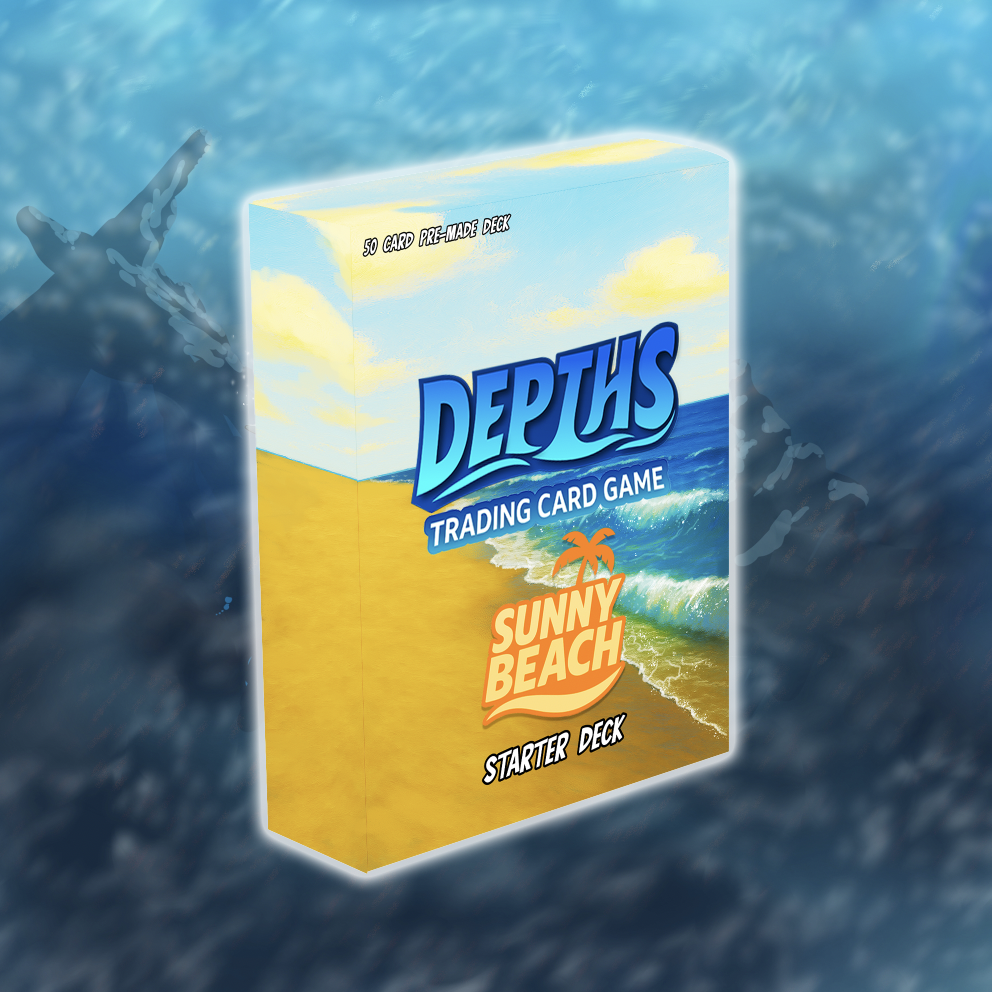 Depths TCG Base Set Starter Deck: Sunny Beach