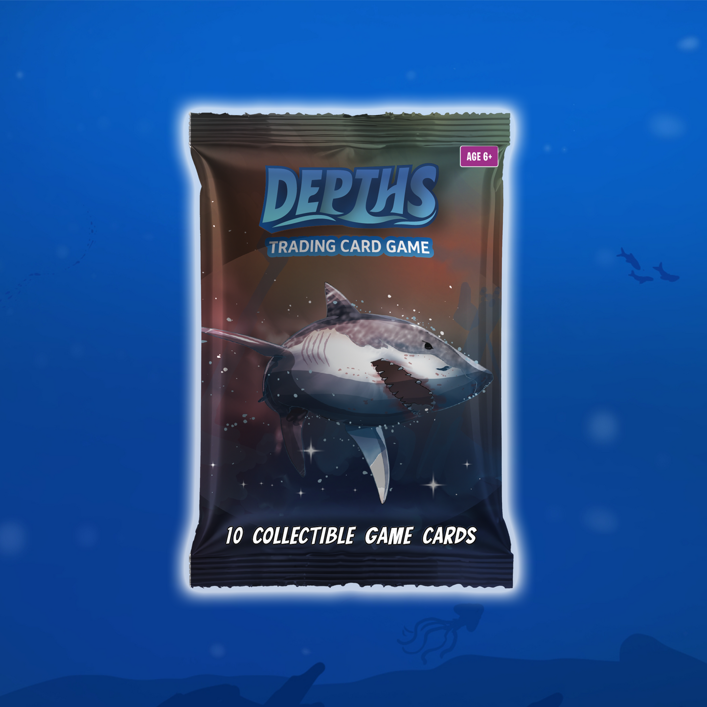 Depths TCG Base Set Booster Pack