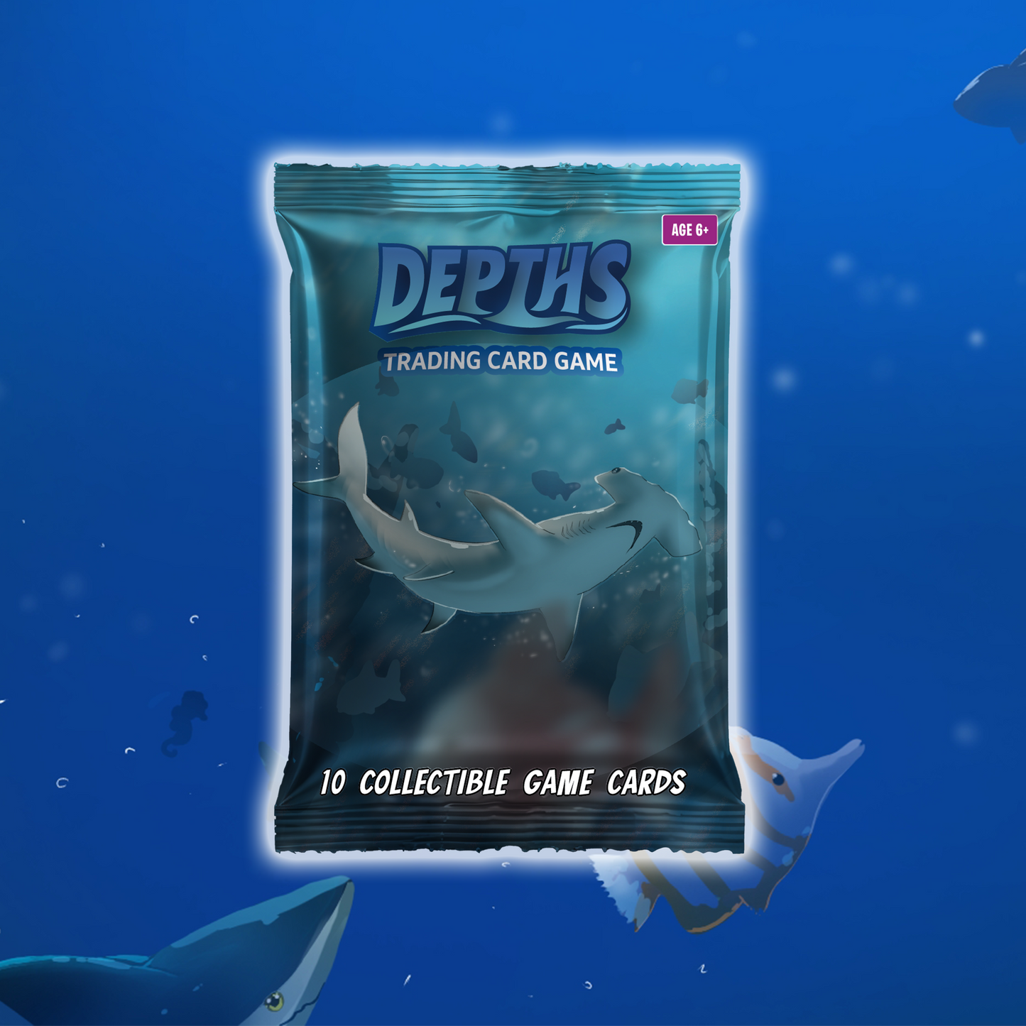 Depths TCG Base Set Booster Pack