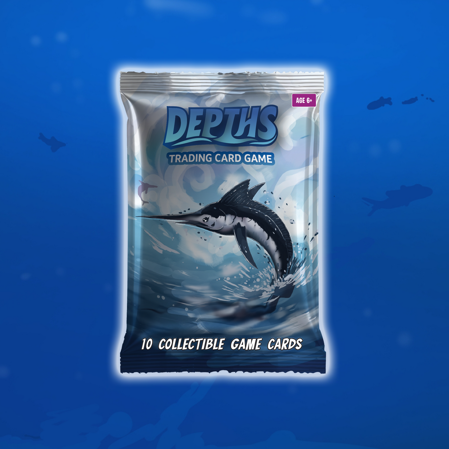 Depths TCG Base Set Booster Pack