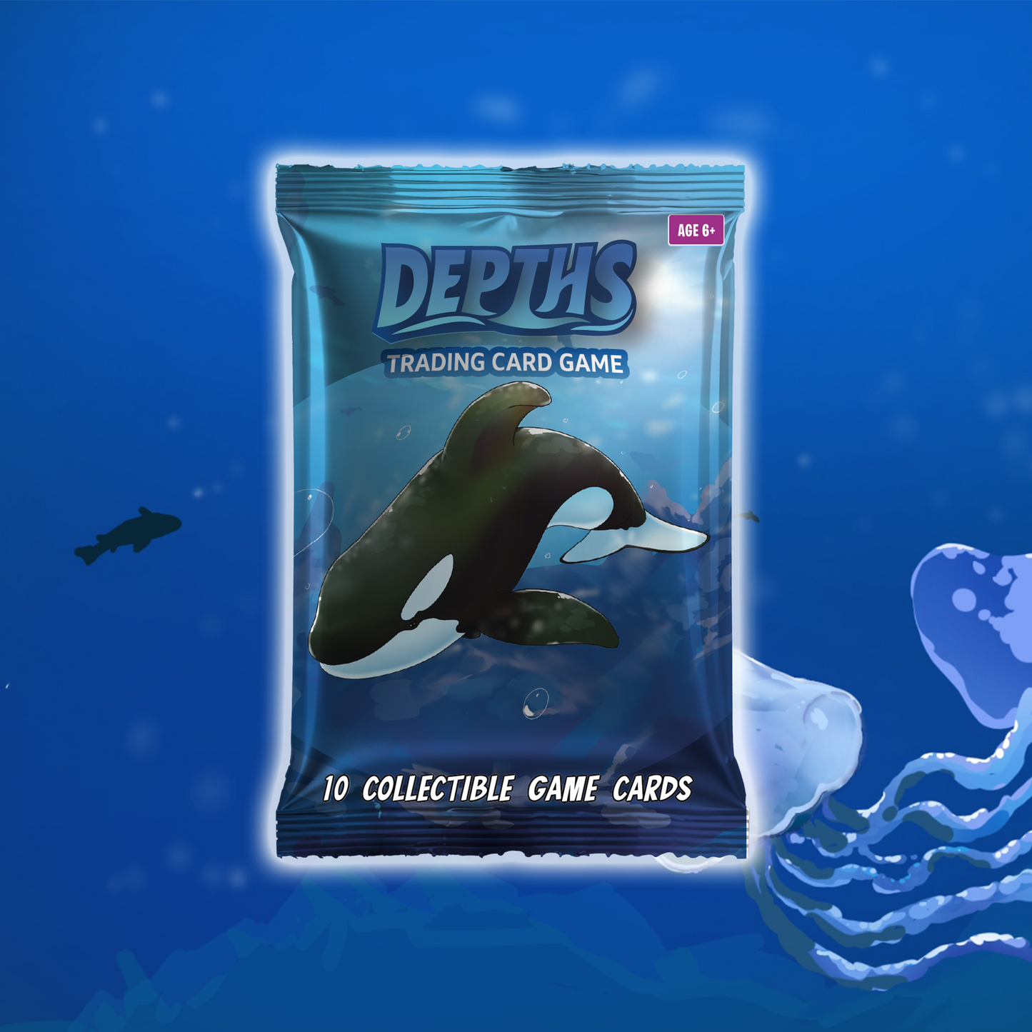 Depths TCG Base Set Booster Pack
