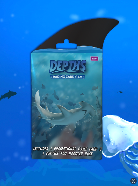 Depths TCG Base Set Sleeved Booster Pack