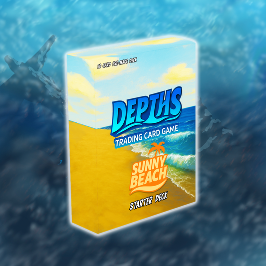 Depths TCG Base Set Starter Deck: Sunny Beach