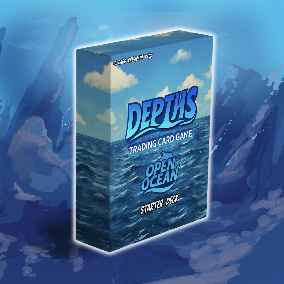 Depths TCG Base Set Starter Deck: Open Ocean