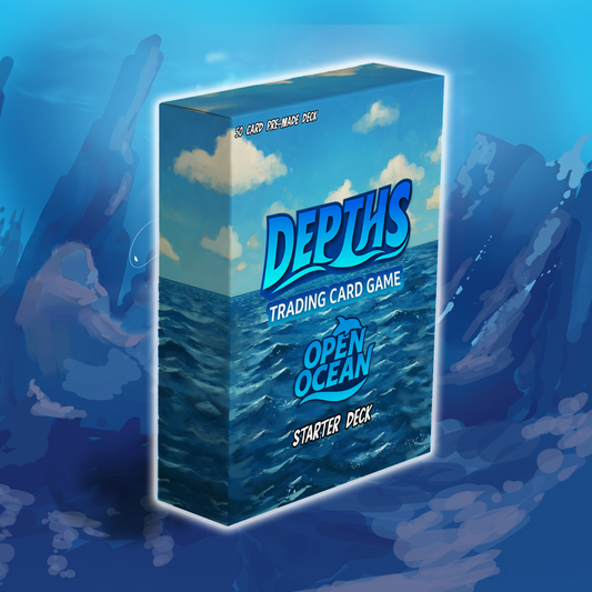 Depths TCG Base Set Starter Deck: Open Ocean