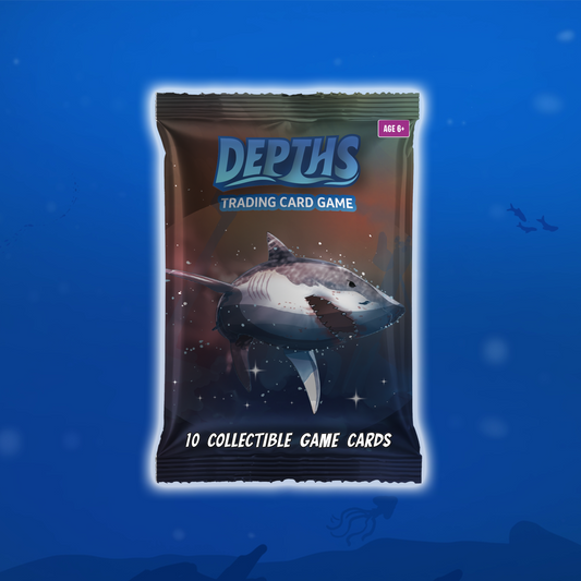 Depths TCG Base Set Booster Pack