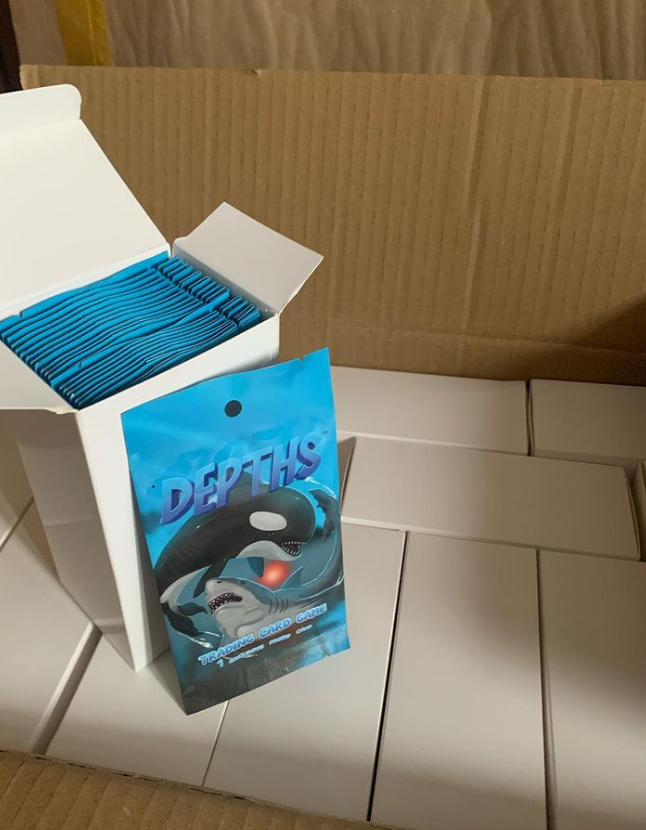 Depths TCG 2022 Promo Packs